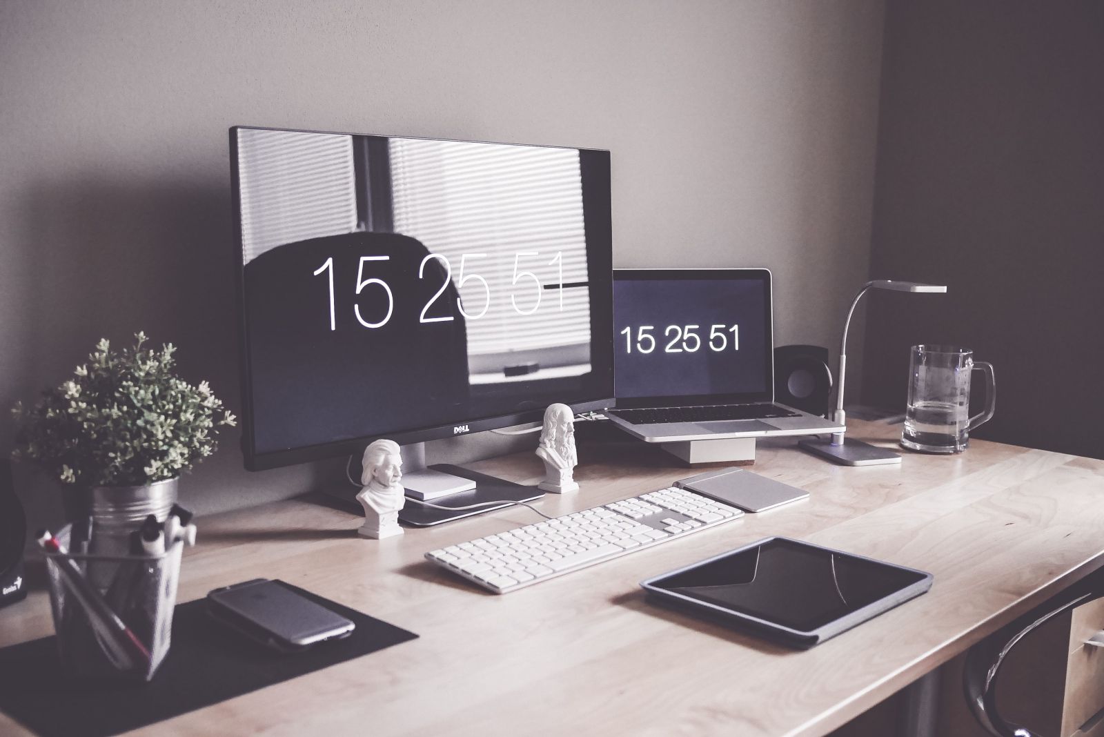 Nghiện setup mê setup, setup bàn làm việc